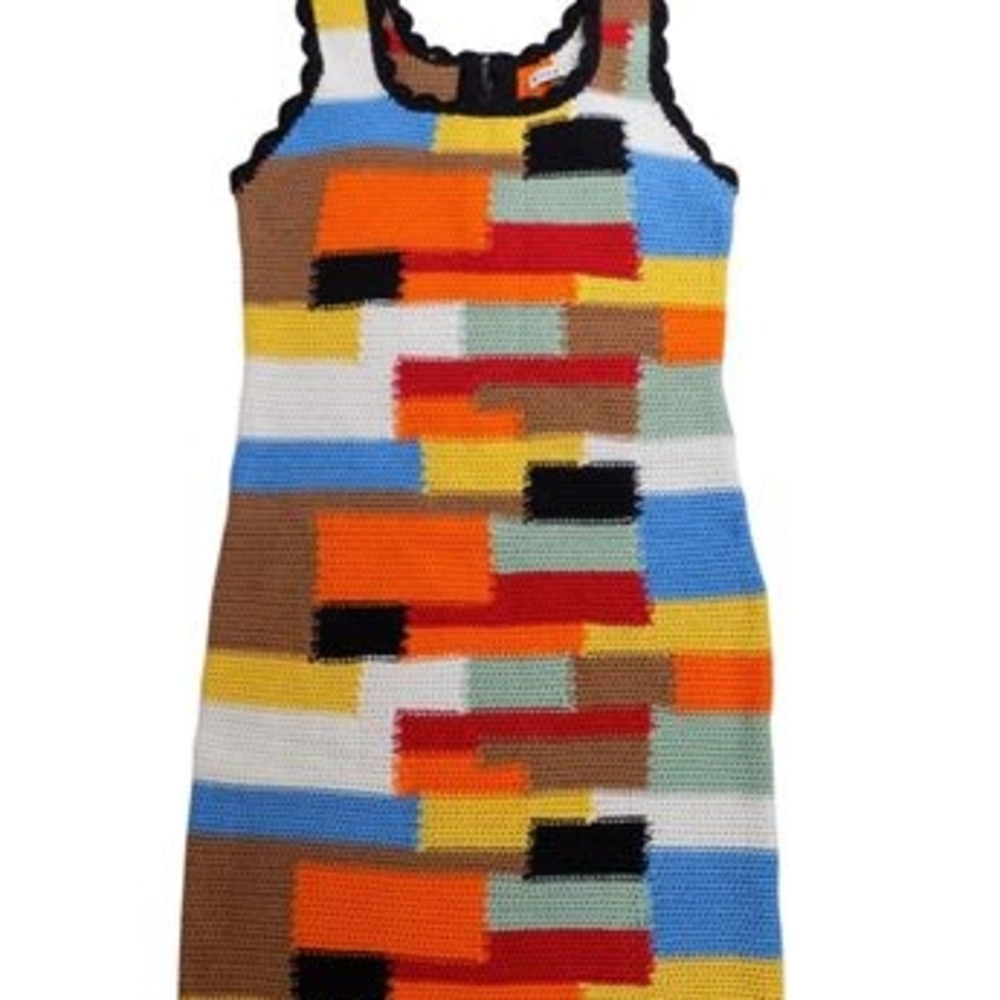 NWT Alice + Olivia Multicolor Dress
